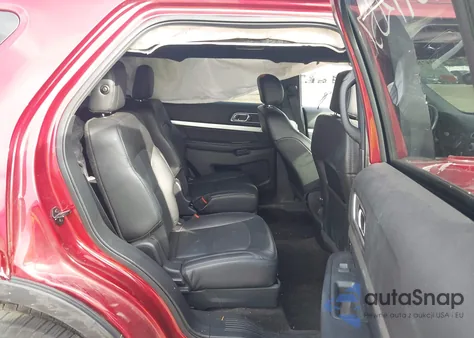 2017 Ford Explorer Xlt z USA, uszkodzony, nr VIN 1FM5K8D85HGD16166